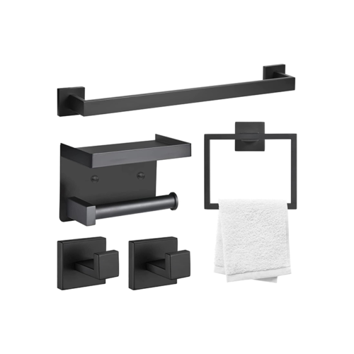 5 Pieces Bathroom Hardware Set